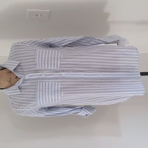NWT Japna Long Sleeve Striped Shirt